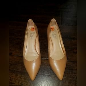 Franco Sarto size 7 wedges